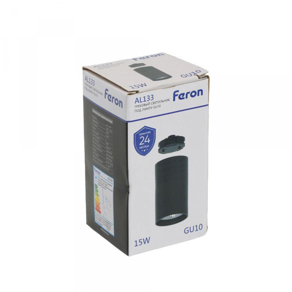 Трековый светильник Feron AL133 51121 Трековый светильник Feron AL133 51121