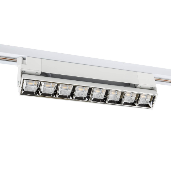 Трековый светодиодный светильник Uniel ULB-Q283 20W/4000K WHITE UL-00010125