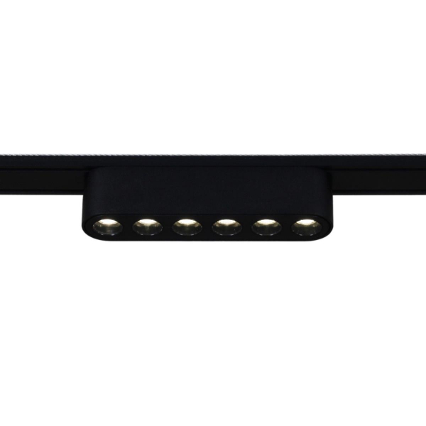 Магнитная трековая система Reluce 13002-9.3-001UR magnetic LED6W BK Магнитная трековая система Reluce 13002-9.3-001UR magnetic LED6W BK