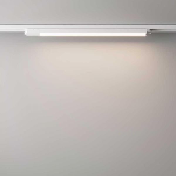 Трековый светодиодный светильник Maytoni Technical Basis TR000-1-24W4K-W Трековый светодиодный светильник Maytoni Technical Basis TR000-1-24W4K-W