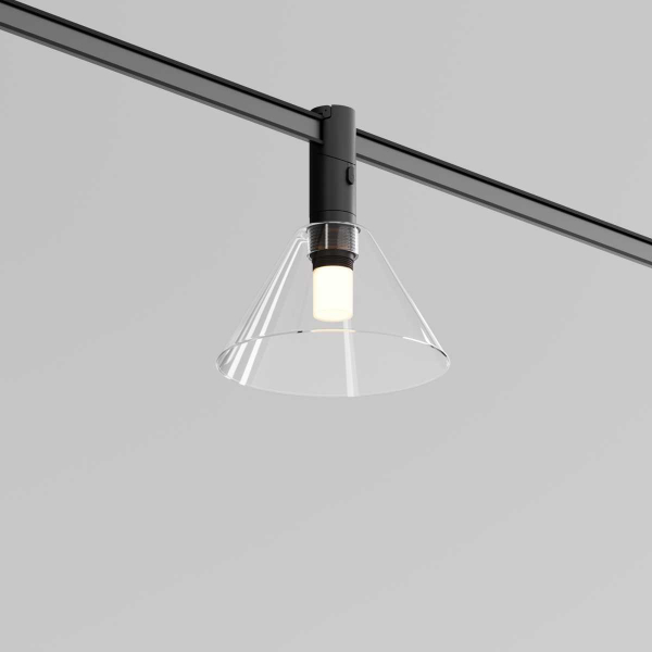 Трековый светильник Maytoni Technical Biancа TR206-1-3W3K-B Трековый светильник Maytoni Technical Biancа TR206-1-3W3K-B