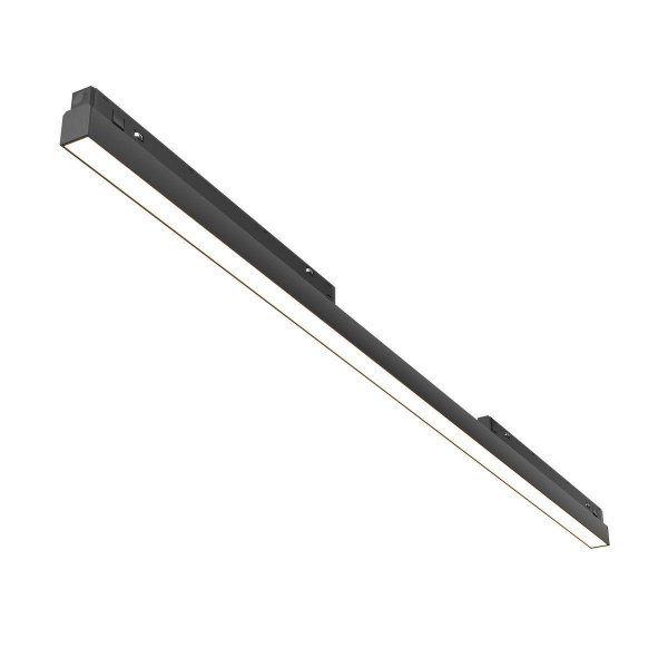 Трековый светодиодный светильник Maytoni Technical Exility Basis TR030-4-30WTW-DD-B Трековый светодиодный светильник Maytoni Technical Exility Basis TR030-4-30WTW-DD-B