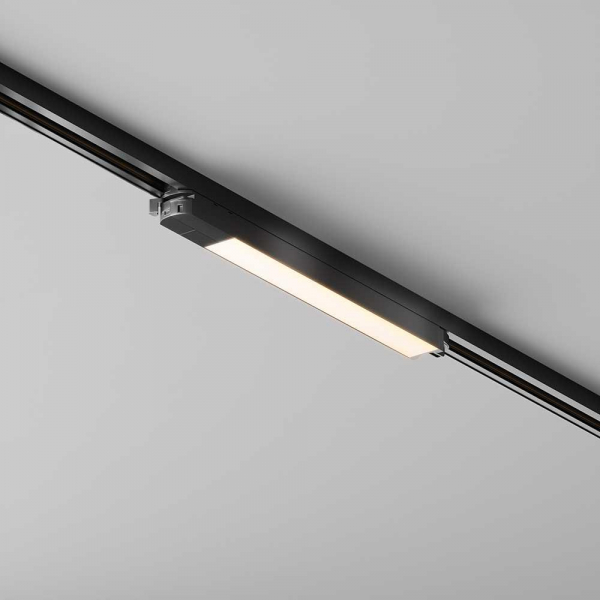 Трековый светодиодный светильник Maytoni Technical Basis TR000-1-12W3K-B Трековый светодиодный светильник Maytoni Technical Basis TR000-1-12W3K-B