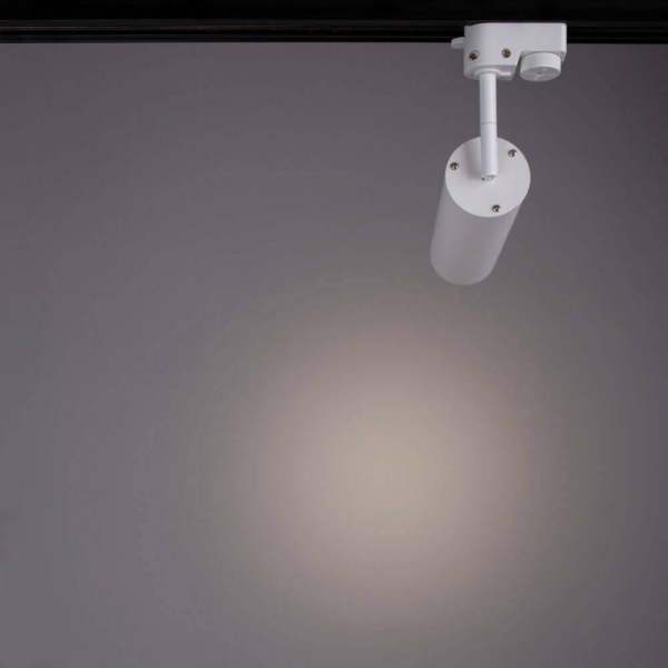 Трековый светодиодный светильник Arte Lamp Track Lights A1412PL-1WH Трековый светодиодный светильник Arte Lamp Track Lights A1412PL-1WH