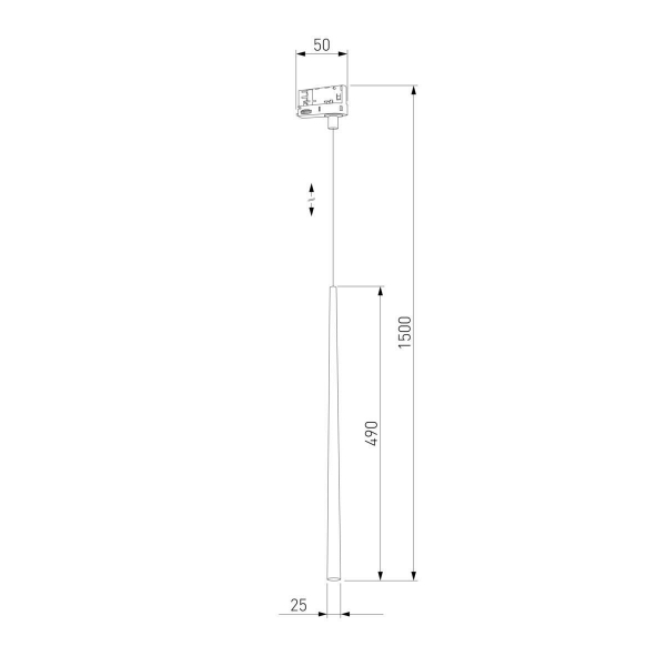 Трековый светильник TK Lighting 6029 Piano Gold Трековый светильник TK Lighting 6029 Piano Gold