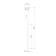 Трековый светильник TK Lighting 6029 Piano Gold