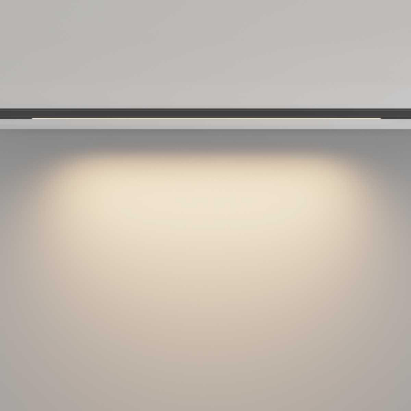 Трековый светильник Maytoni Technical Basis TR190-1-10W3K-B Трековый светильник Maytoni Technical Basis TR190-1-10W3K-B
