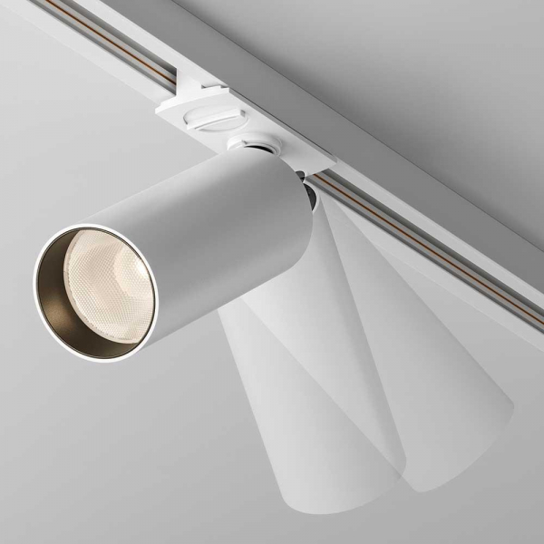 Трековый светильник Maytoni Technical Focus LED TR021-1-12W3K-W-W Трековый светильник Maytoni Technical Focus LED TR021-1-12W3K-W-W