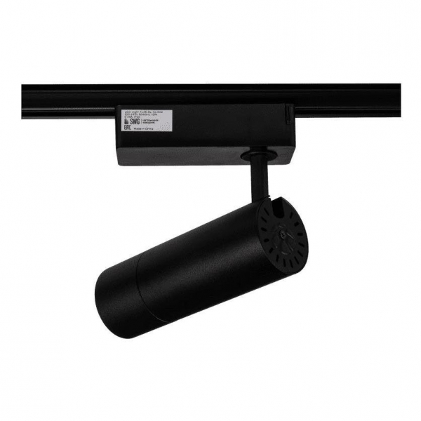 Трековый светодиодный светильник SWG TL28-BL-10-WW 005725 Трековый светодиодный светильник SWG TL28-BL-10-WW 005725