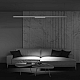 Трековый светильник Voltega Эксилайт / Exilight VGL031-2-24W4K-W