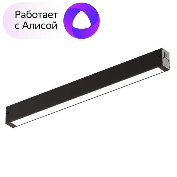Трековый светодиодный светильник Denkirs DK8004-BK Трековый светодиодный светильник Denkirs DK8004-BK