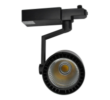 Трековый светодиодный светильник Elvan ST-01-30-NH-BK