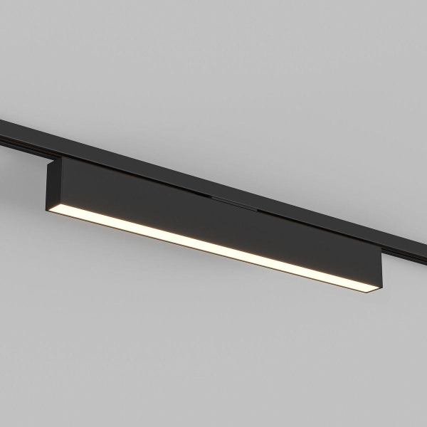 Трековый светодиодный светильник Denkirs DK6430 DK6630-BK