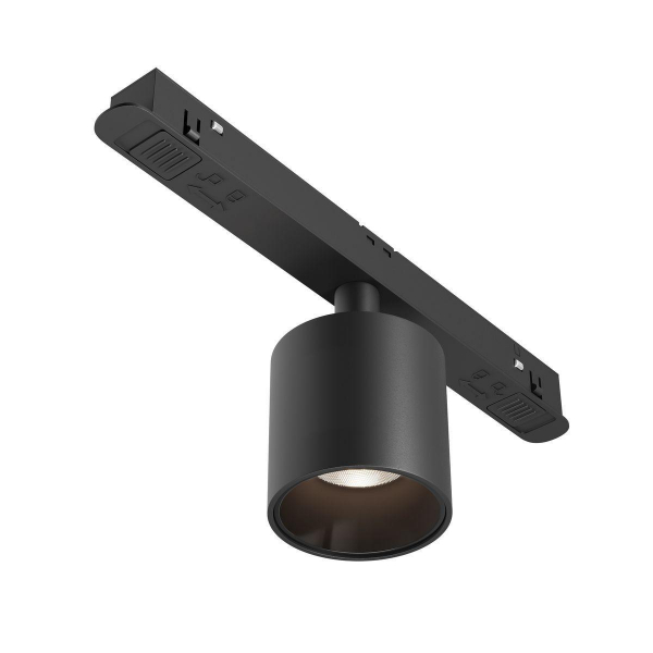 Трековый светодиодный светильник Maytoni Technical Magnetic Exility Alfa S TR132-2-7W4K-B Трековый светодиодный светильник Maytoni Technical Magnetic Exility Alfa S TR132-2-7W4K-B