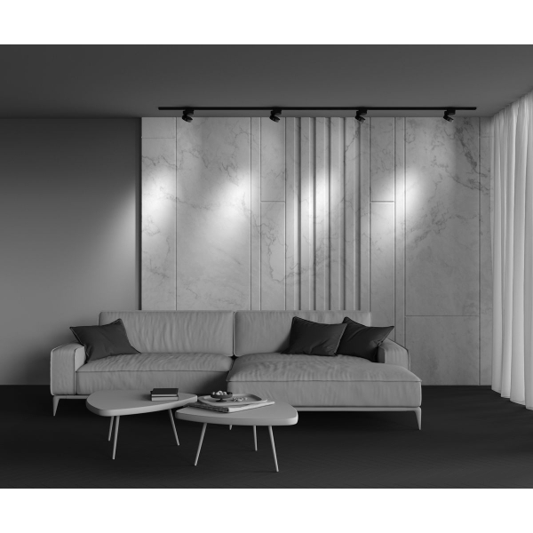 Трековый светодиодный светильник Maytoni Technical Unity Magic TR006-1-12W3K-B4K