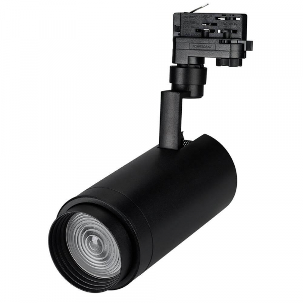 Трековый светодиодный светильник Arlight LGD-Zeus-4TR-R100-30W White 024632 Трековый светодиодный светильник Arlight LGD-Zeus-4TR-R100-30W White 024632