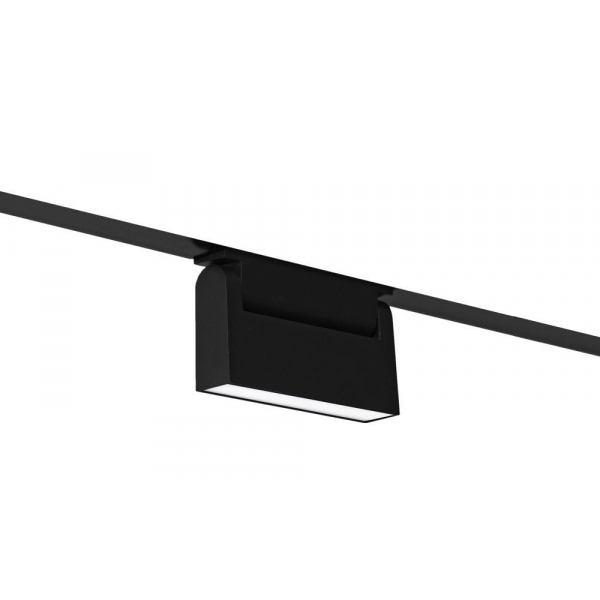 Трековый светодиодный светильник для магнитного шинопровода Crystal Lux CLT 0.33 002 6W BL M4000K Трековый светодиодный светильник для магнитного шинопровода Crystal Lux CLT 0.33 002 6W BL M4000K