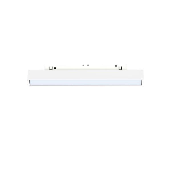 Трековый светодиодный светильник Arlight Mag-Orient-Flat-L235-8W Warm3000 035834 Трековый светодиодный светильник Arlight Mag-Orient-Flat-L235-8W Warm3000 035834