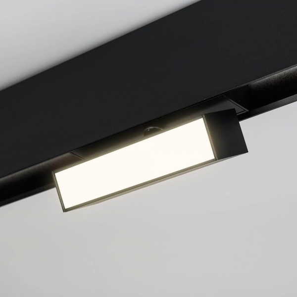 Трековый светодиодный светильник для магнитного шинопровода Arlight Mag-Flat-Fold-45-S205-6W Day4000 026988 Трековый светодиодный светильник для магнитного шинопровода Arlight Mag-Flat-Fold-45-S205-6W Day4000 026988