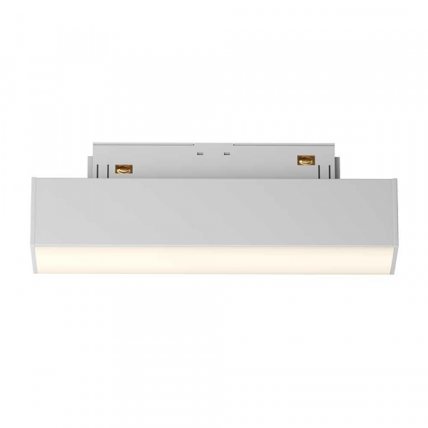 Трековый светодиодный светильник Maytoni Technical Basis TR074-2-7W3K-W Трековый светодиодный светильник Maytoni Technical Basis TR074-2-7W3K-W