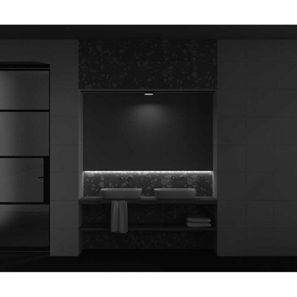 Трековый светодиодный светильник Maytoni Technical Basis TR080-1-6W3K-B Трековый светодиодный светильник Maytoni Technical Basis TR080-1-6W3K-B