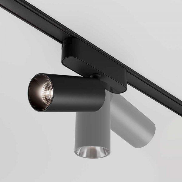 Трековый светодиодный светильник Maytoni Technical Focus LED Radity TR103-1-12W4K-M-B Трековый светодиодный светильник Maytoni Technical Focus LED Radity TR103-1-12W4K-M-B