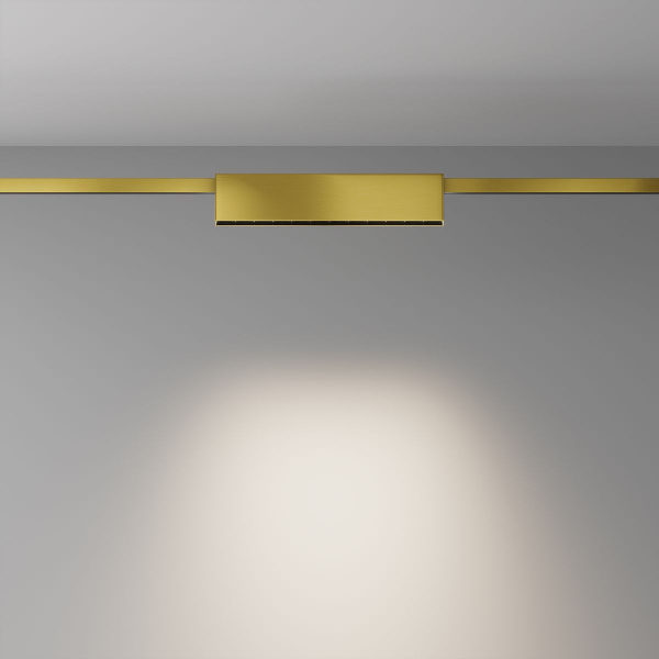 Трековый светодиодный светильник Maytoni Flarity Points TR150-1-12W4K-M-BS Трековый светодиодный светильник Maytoni Flarity Points TR150-1-12W4K-M-BS