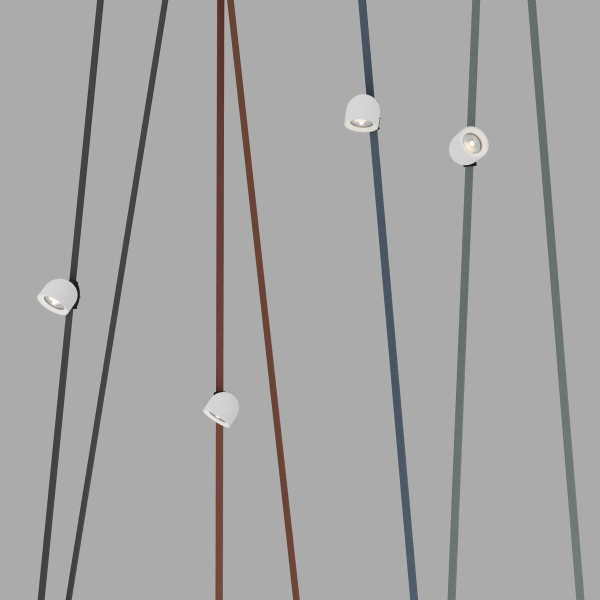 Трековый светильник DENKIRS Belty Spot DK5640-WH+BK