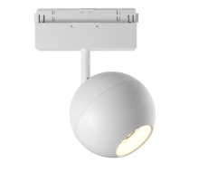 Трековый светодиодный светильник для магнитного шинопровода Maytoni Technical Ball TR028-2-15W3K-W