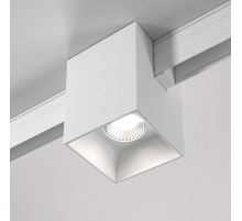 Трековый светодиодный светильник Elektrostandard Slim Magnetic Solo 85055/01 белый a063497