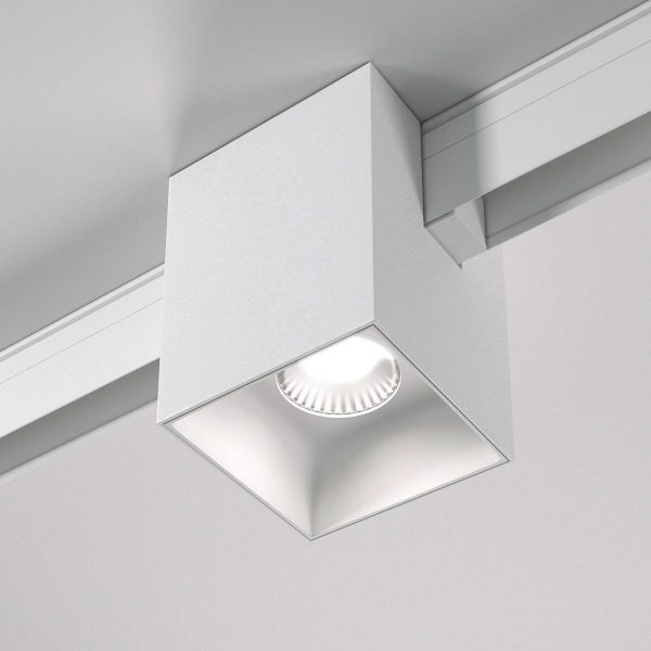 Трековый светодиодный светильник Elektrostandard Slim Magnetic Solo 85055/01 белый a063497 Трековый светодиодный светильник Elektrostandard Slim Magnetic Solo 85055/01 белый a063497
