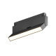 Трековый линейный светильник Hesby Lighting ElDeko, 12Вт-3000К, чёрный HSBL_0083