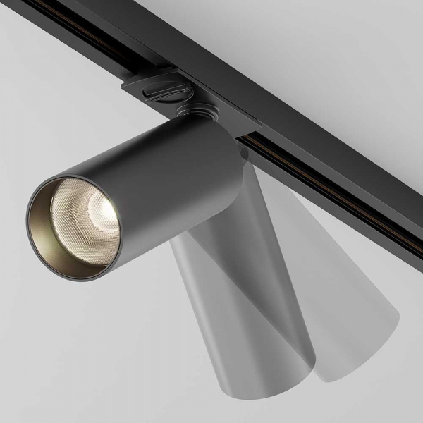 Трековый светильник Maytoni Technical Focus LED TR021-1-12B3K-W-D-B Трековый светильник Maytoni Technical Focus LED TR021-1-12B3K-W-D-B