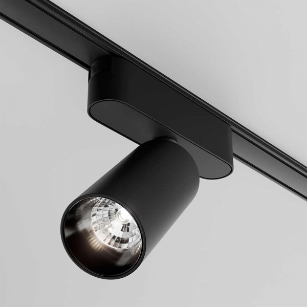 Трековый светодиодный светильник Maytoni Technical Focus LED Radity TR103-1-12W4K-M-B Трековый светодиодный светильник Maytoni Technical Focus LED Radity TR103-1-12W4K-M-B
