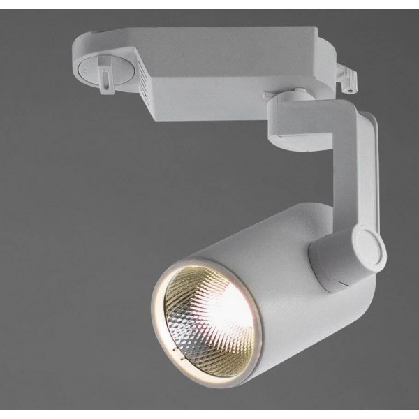 Трековый светодиодный светильник Arte Lamp Traccia A2320PL-1WH Трековый светодиодный светильник Arte Lamp Traccia A2320PL-1WH