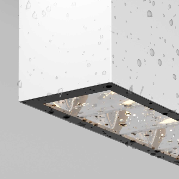 Уличный трековый светильник Maytoni Outdoor O-TR01-2-S-10WW3K