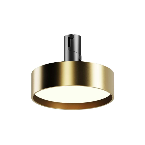Трековый светильник Maytoni Technical Zon TR204-1-12W3K-BBS Трековый светильник Maytoni Technical Zon TR204-1-12W3K-BBS