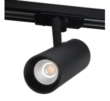 Трековый светодиодный светильник Italline TR 3007 black 3000K