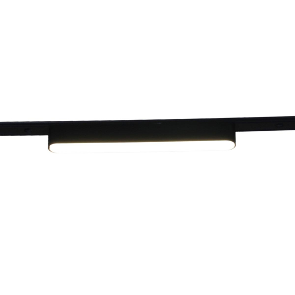 Магнитная трековая система Reluce 13001-9.3-001UR magnetic LED12W BK Магнитная трековая система Reluce 13001-9.3-001UR magnetic LED12W BK