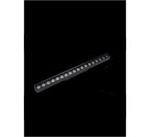 Трековый линейный светильник направленного света Hesby Lighting ElDeko ,325мм-3000К, 18Вт, черный HSBL_0148
