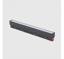 Трековый магнитный светильник Crystal Lux CLT 0.33 001 12W BL M TUYA