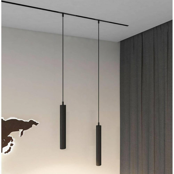 Трековый светодиодный светильник Denkirs DK8008-BK Трековый светодиодный светильник Denkirs DK8008-BK