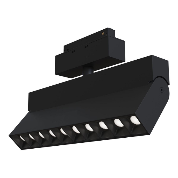 Трековый светодиодный светильник для магнитного шинопровода Maytoni Track Lamps TR015-2-20W4K-B Трековый светодиодный светильник для магнитного шинопровода Maytoni Track Lamps TR015-2-20W4K-B