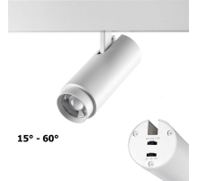 Трековый светильник для низковольтного шинопровода Novotech FLUM 359206