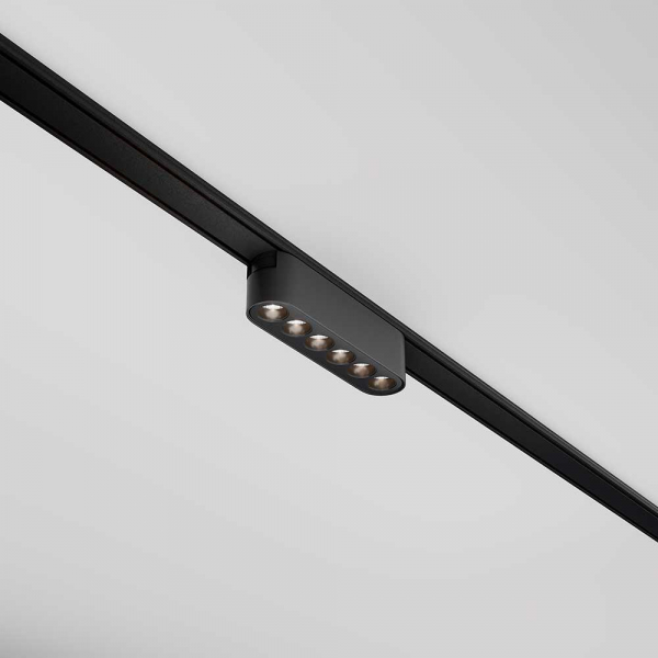 Трековый светодиодный светильник Maytoni Technical Radity Points TR082-1-6W4K-M-B Трековый светодиодный светильник Maytoni Technical Radity Points TR082-1-6W4K-M-B