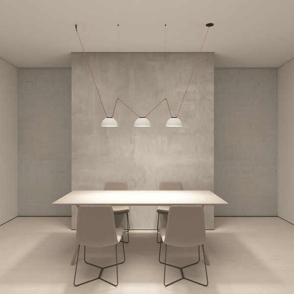 Трековый светильник Denkirs BELTY FLOW DK5560-WH+BK