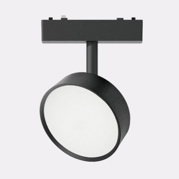 Трековый светодиодный светильник Italline IT09-9019 black 4000K Трековый светодиодный светильник Italline IT09-9019 black 4000K
