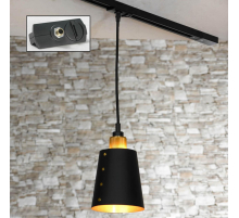 Трековый светильник однофазный Lussole LOFT Track Lights LSP-9861-TAB