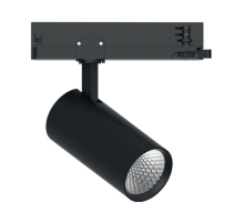 Светодиодный светильник Feron AL147 трековый на шинопровод 30W 4000K 35 градусов черный, 3х фазный