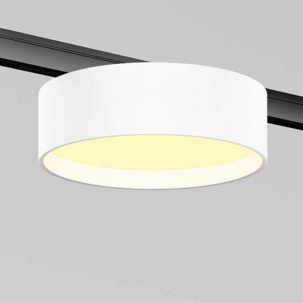Трековый светильник Maytoni Technical Zon TR189-1-12W2.7K-BW Трековый светильник Maytoni Technical Zon TR189-1-12W2.7K-BW